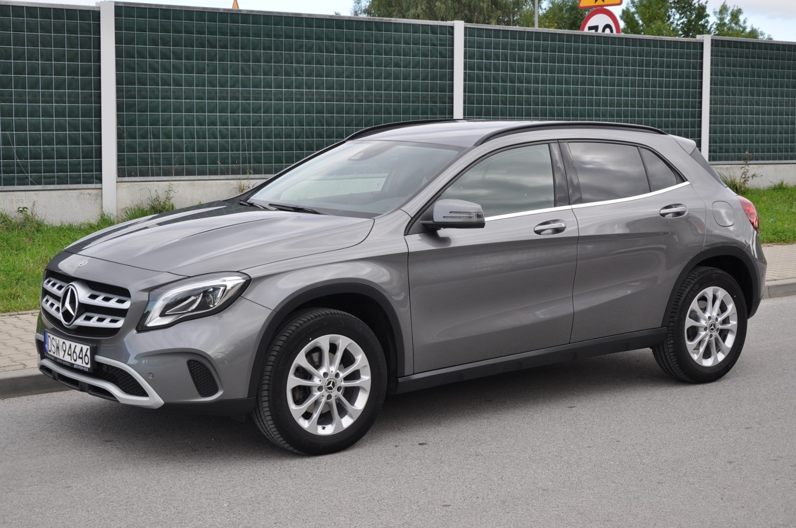 Mercedes-Benz Klasa GLA I 180 7G-DCT Krajowy Bezwypadkowy I Właściciel