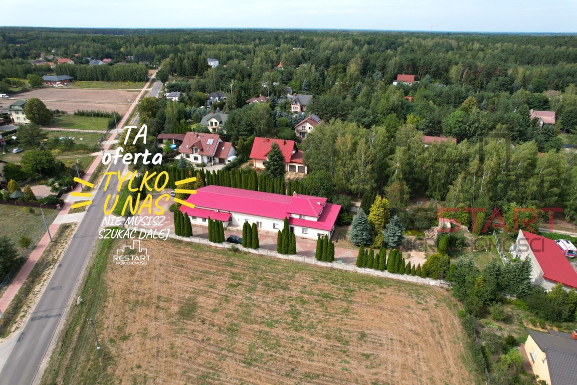 Wolnostojący Obiekt Usługowy w Żelechowie (450m²), Żabia Wola