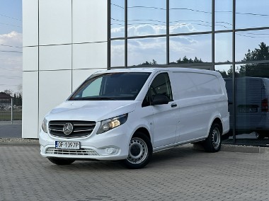 Mercedes-Benz Vito LONG! 1Rej 2021r! 1-ręka, SalonPL, 2kpl.opon Kamera, GWARANCJA, Serw-1