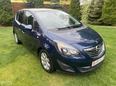 Opel Meriva B 1.7 CDTI Cosmo-1