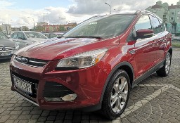 Ford Escape II 2.0 EcoBoost Automat 4WD Titanium Skóra 2xopony Panorama