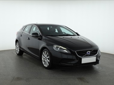 Volvo V40 II , Skóra, Xenon, Bi-Xenon, Klimatronic, Tempomat, Parktronic-1