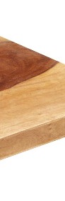 vidaXL Blat stołu, lite drewno sheesham, 25-27 mm, 60x140 cm285994-4