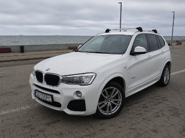 BMW X3 M Pakiet Bezwypadkowy | Automat Faktura VAT. I właściciel.-1