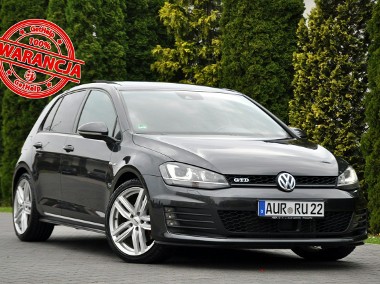 Volkswagen Golf VII 2.0TDI(184KM)*GTD*Xenon*Led*Navi*Kamera*DSG*F1*Panorama*I Wł*Alu18"A-1