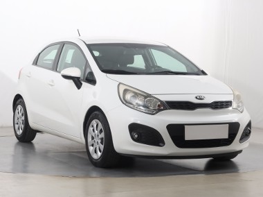 Kia Rio III , Salon Polska, Klimatronic, Tempomat, Parktronic-1