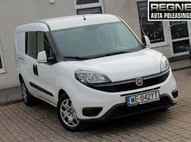 Fiat Doblo II Dynamic FV23% SalonPL MAXI 105KM 2xdrzwi przesuwne Hak Gwarancja-1