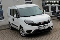 Fiat Doblo II Dynamic FV23% SalonPL MAXI 105KM 2xdrzwi przesuwne Hak Gwarancja