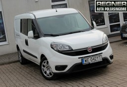 Fiat Doblo II Dynamic FV23% SalonPL MAXI 105KM 2xdrzwi przesuwne Hak Gwarancja