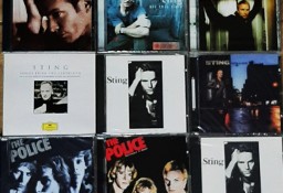 Polecam Zestaw 6 Najlepszych płyt CD STING Cd Dyskograficzne Nowe