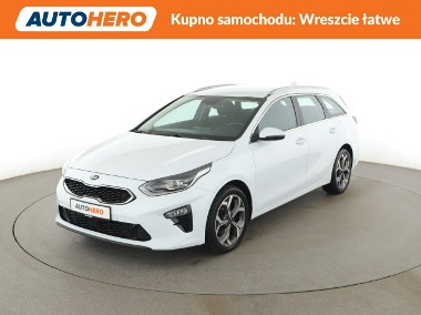 Kia Cee'd III 1.6CRDi Automat Spirit Nawigacja Tempomat Grzane Fotele ParkAssist J-1