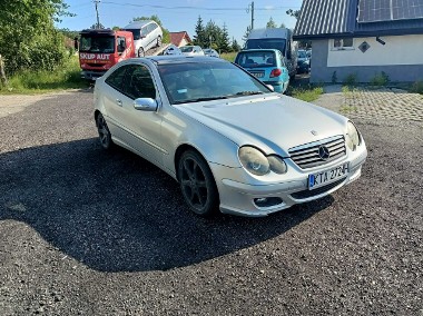 Mercedes-Benz Klasa C W203 Mercedes C klasa 2.2CDI 150km 07r Automat-1
