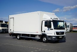 MAN TGL / 12.190 / EURO 6 / KONTENER + WINDA / 16 PALET