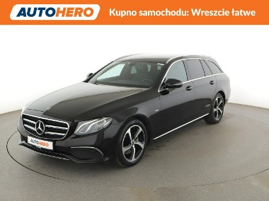Mercedes-Benz Klasa E FV23 E220d Automat Avantgarde Nawigacja Tempomat Grzane Fotele Kamer-1