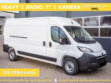 Opel Movano Heavy L3H2 Heavy L3H2 2.2 140KM-1