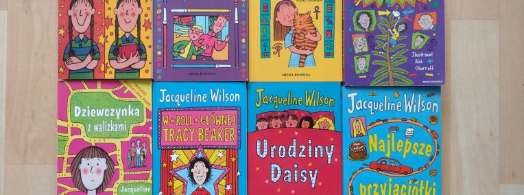 Kolekcja książek Jacqueline Wilson-1