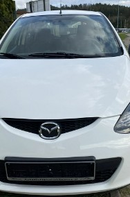 Mazda 2 II Klimatyzacja sprawna/Rozrząd łańcuszek/ESP/Zadbany/Import-2