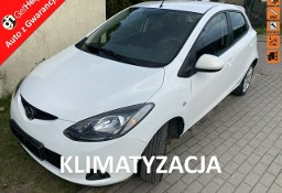 Mazda 2 II Klimatyzacja sprawna/Rozrząd łańcuszek/ESP/Zadbany/Import