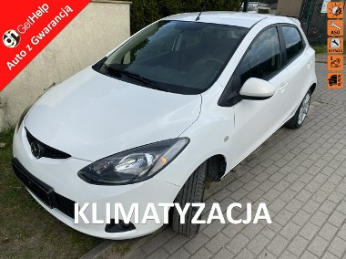 Mazda 2 II Klimatyzacja sprawna/Rozrząd łańcuszek/ESP/Zadbany/Import-1