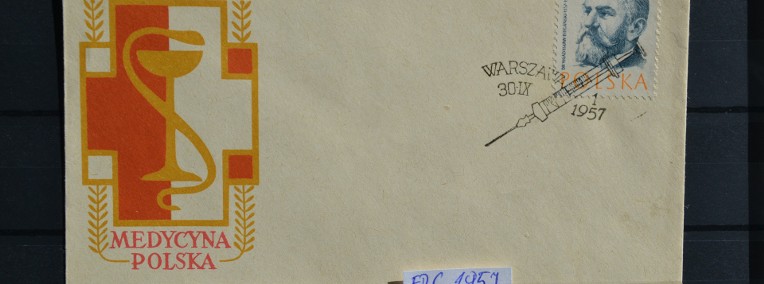 Polska. FDC Fi 867 Za darmo-1