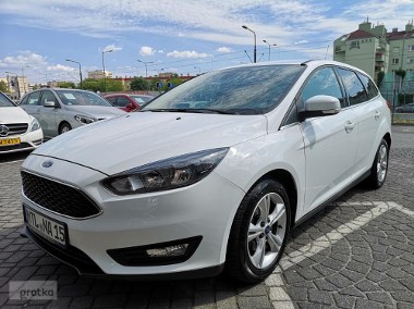 Ford Focus III 1.0i 100KM Tourer LIFT RzeczPrzebieg Bezwypadkowy-1