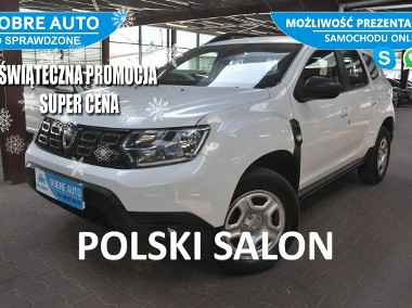 Dacia Duster I 1.5 114KM, 4x4, I Właściciel,Tempomat, Czujniki Cofania, FV 23%-1