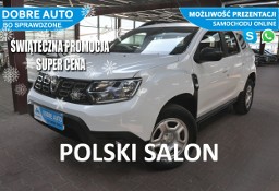 Dacia Duster I 1.5 114KM, 4x4, I Właściciel,Tempomat, Czujniki Cofania, FV 23%