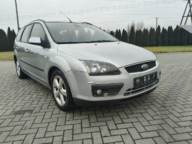 Ford Focus II 1,6benz. Klimatyzacja.Hak.El.szyby.Centralka.Serwis.OKAZJA-1