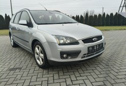 Ford Focus II 1,6benz. Klimatyzacja.Hak.El.szyby.Centralka.Serwis.OKAZJA