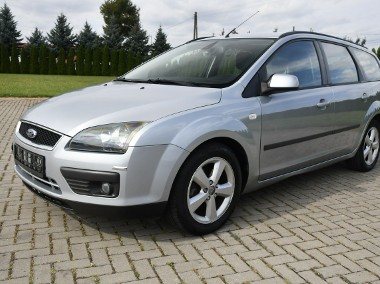 Ford Focus II 1,6benz. Klimatyzacja.Hak.El.szyby.Centralka.Serwis.OKAZJA-1