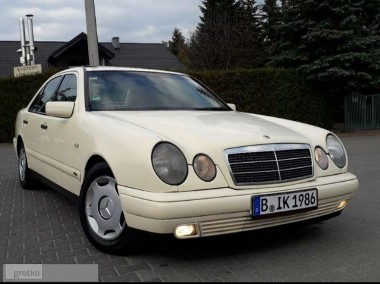 Mercedes-Benz Klasa E W210 2.2 CDI ,Sprawny Klimatronic ,Skóry ,Szyber ,2Wlaś. Zadbany z Niemie-1
