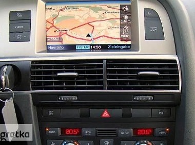 Aktualizacja map mapy nawigacji MMI Audi A4 A6 A8Łódź Zgierz Warszawa-1