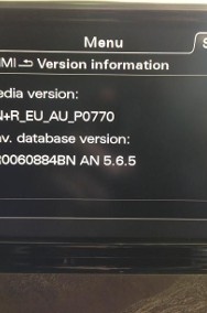Aktualizacja map mapy nawigacji MMI Audi A4 A6 A8Łódź Zgierz Warszawa-2