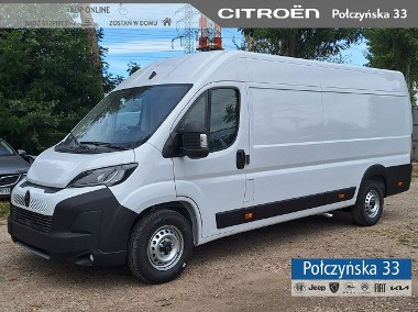 Citroen Jumper Furgon L4H2 2.2 H3-Power 180KM | Pakiet Worksite & Techno-1