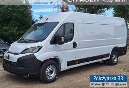 Citroen Jumper Furgon L4H2 2.2 H3-Power 180KM | Pakiet Worksite &amp; Techno