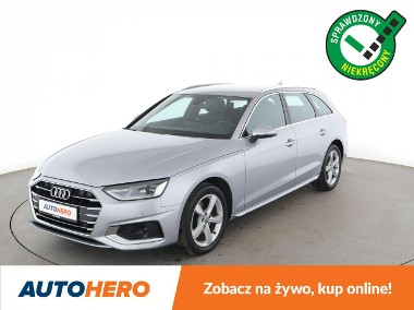 Audi A4 B9 LIFT 2.0TDI Automat Nawigacja Tempomat Skóra Grzane Fotele Kamera LE-1