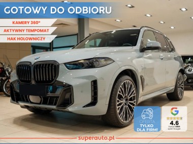 BMW X5 G05 xDrive40i M Sport xDrive40i M Sport 3.0 (381 KM)| Hak holowniczy, el-1