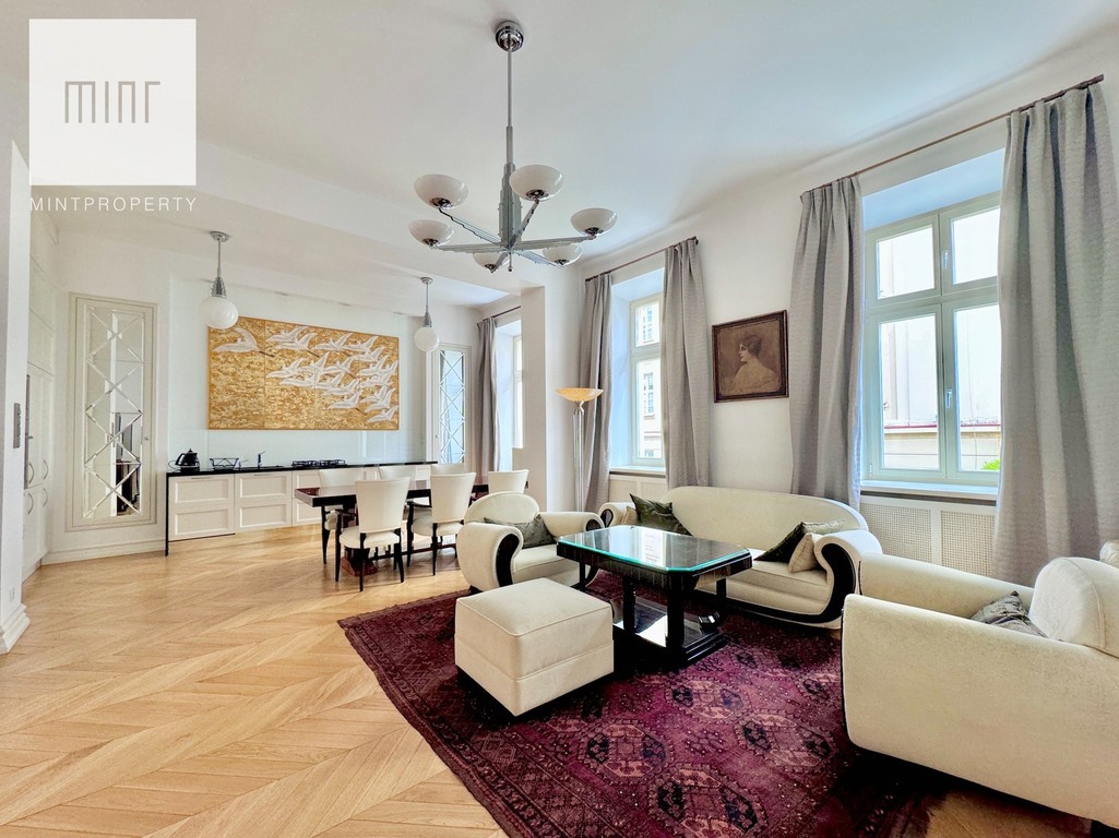 Mieszkanie do wynajęcia, 113 m² Stare Miasto, Czapskich