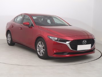 Mazda 3 IV , Salon Polska, Navi, Klimatronic, Tempomat, Parktronic,