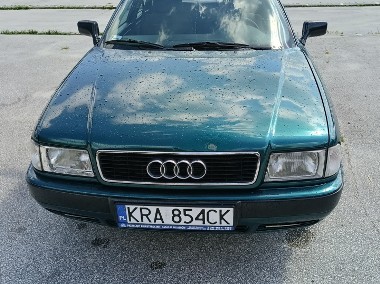 Audi 80 2.0 benzyna+ gaz 1994 rok stan Bardzo dobry-1