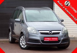 Opel Zafira B Klimatronic /GAZ /7 osobowy /1,8/140 KM