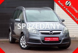 Opel Zafira B Klimatronic /GAZ /7 osobowy /1,8/140 KM