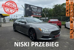 Maserati Quattroporte VI 3.0 Benzyna 410 KM, Gran Losso, Kamery 360, LED, Bluetooth, Radar, A