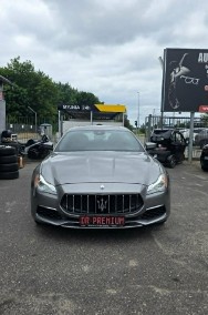 Maserati Quattroporte VI 3.0 Benzyna 410 KM, Gran Losso, Kamery 360, LED, Bluetooth, Radar, A-2