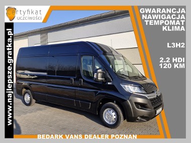 Citroen Jumper Gwarancja, L3H2, nawigacja, tempomat, klima-1