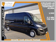 Citroen Jumper Gwarancja, L3H2, nawigacja, tempomat, klima