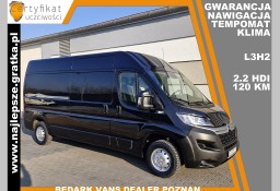 Citroen Jumper Gwarancja, L3H2, nawigacja, tempomat, klima