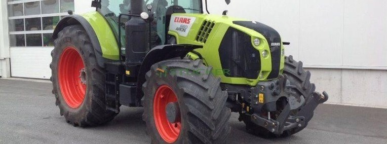 Claas Arion 660 | 650 | 640 | 630 | 620 | 610 - Zwolnica - Zwrotnica - Półoś - Skrzynia - Silnik - S-1