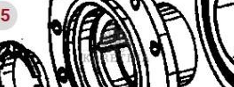 Fendt Favorit 514 Pokrywa CZĘŚCI F395301020220-1