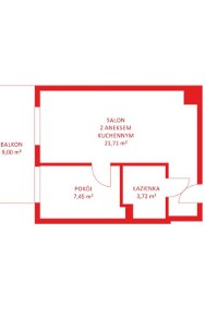 Mieszkanie, sprzedaż, 32.88, Reda, Reda, Wejherowski (pow.)-2
